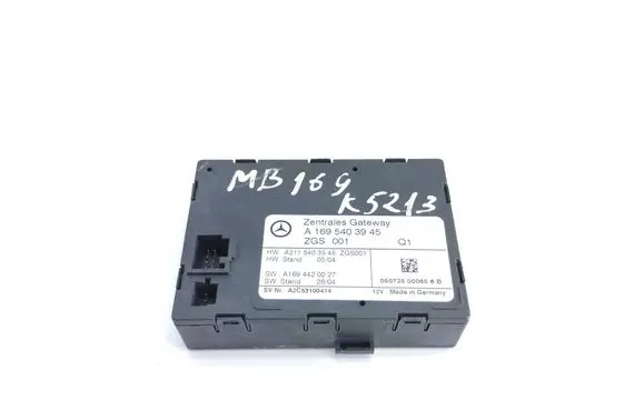 Gateway control module