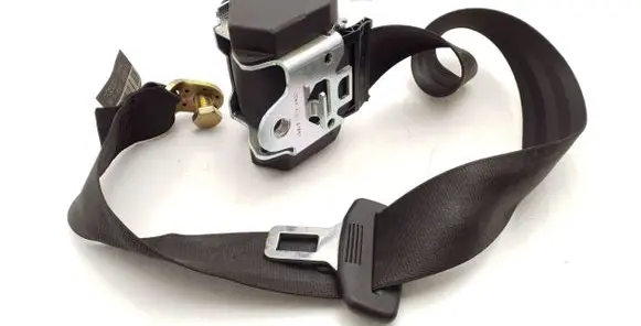 Audi A6 S6 C6 4F Rear seatbelt 4F0857805E 605827100