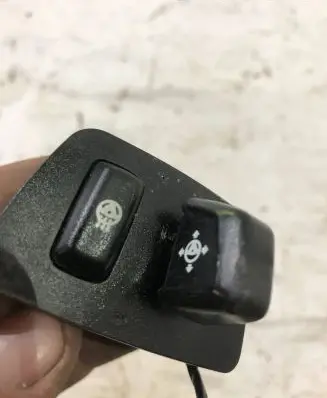 BMW X5 F15 Steering wheel adjustment switch 9267367 L10091 060314