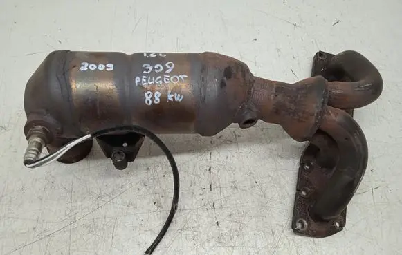 Catalyst/FAP/DPF particulate filter