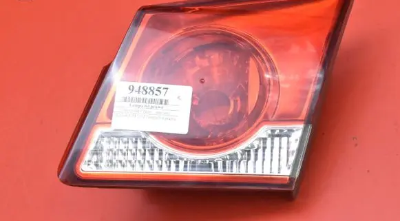 Chevrolet Cruze Rear/tail lights