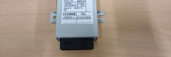 Mercedes-Benz E W211 Tire pressure control unit A2118204026 60000170 053120200506
