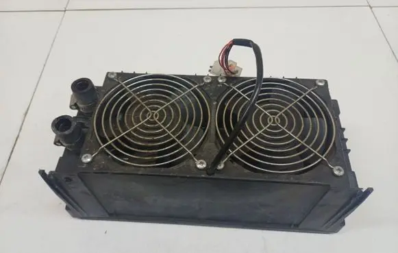 Ford Transit Heater blower radiator