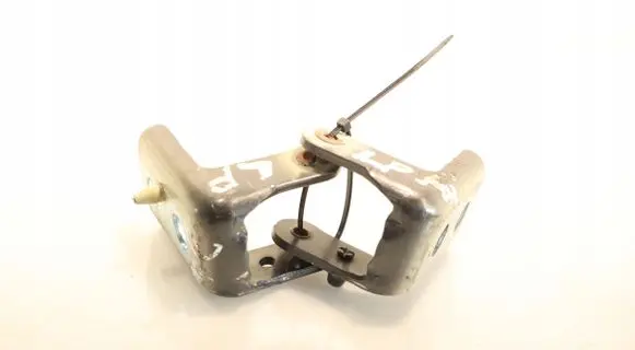 Front door hinge set