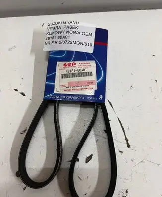 Suzuki Alto Power steering pump belt 4918160A01