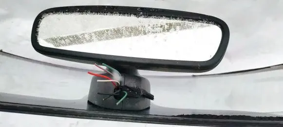 Land Rover Discovery 3 - LR3 Rear view mirror (interior)