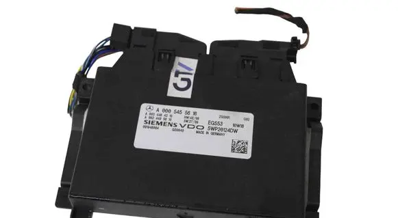 Mercedes-Benz E C207 W207 Gearbox control unit/module A0034464310 A0024485610