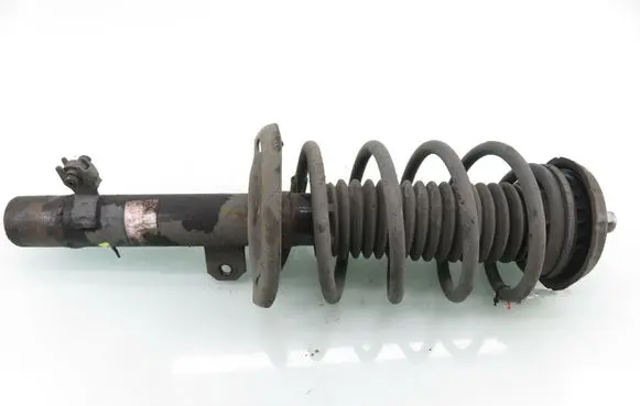 Peugeot 208 I Front shock absorber with coil spring 