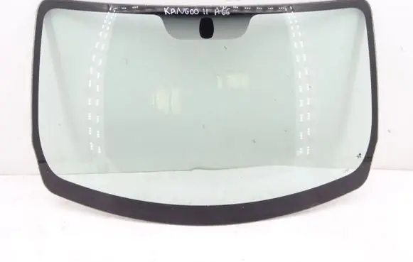 Renault Kangoo II Front windscreen/windshield window 