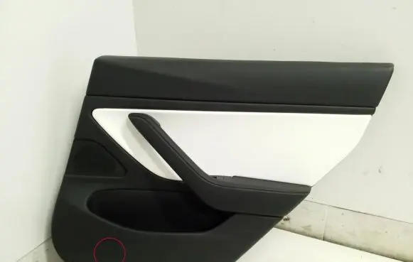 Tesla Model 3 Rear door card panel trim