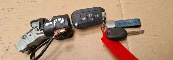 Peugeot Partner III Ignition lock
