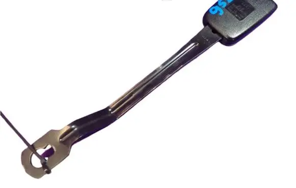 Audi 80 90 B3 Front seatbelt buckle