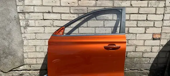 MG ZS Front door