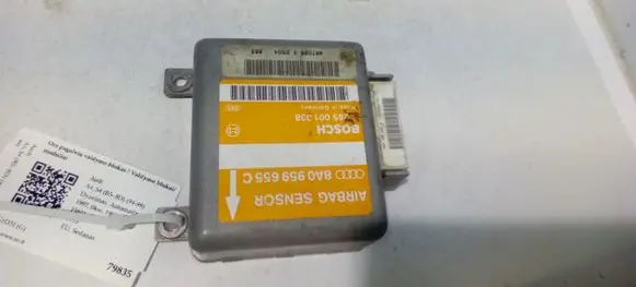 Audi A4 S4 B5 8D Airbag control unit/module 8A0959655C 0285001038