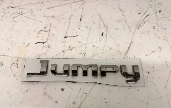 Citroen Jumpy Manufacturers badge/model letters JUMP3LOGO1