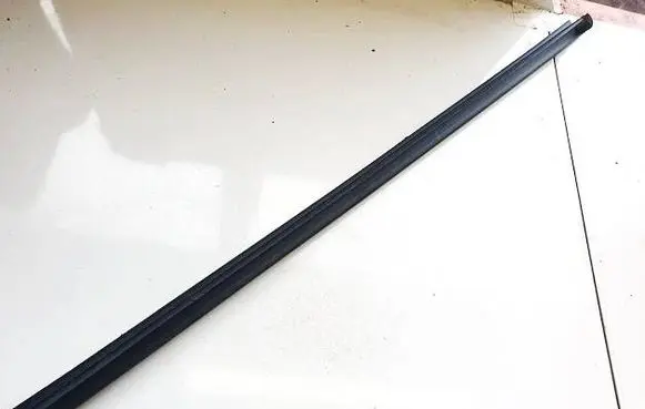 Ford Fiesta Rear door glass trim molding 