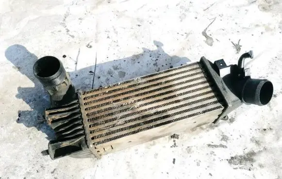 Peugeot 607 Intercooler radiator