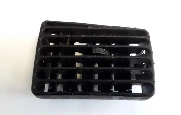 Volkswagen PASSAT B4 Dash center air vent grill 3A1819755