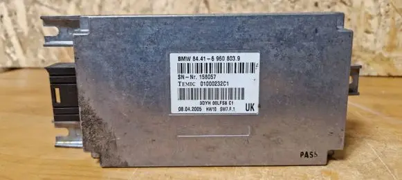 BMW 7 E65 E66 Voice control module 844169608039