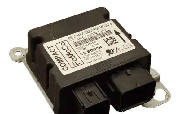 Ford C-MAX II Airbag control unit/module AM5T14B321AG 0285010929
