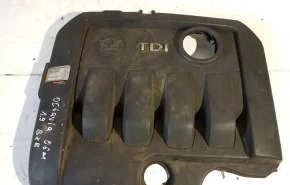 Skoda Octavia Mk2 (1Z) Engine cover (trim) 03G103925BJ
