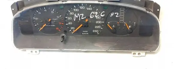 Mazda 626 Speedometer (instrument cluster) PLH57 GA8G GA5R