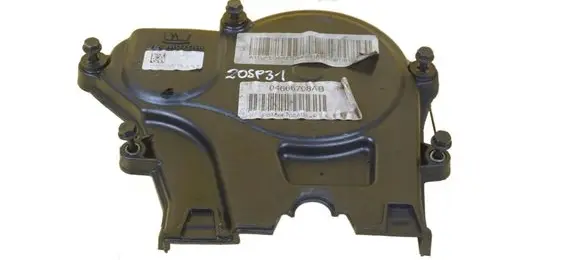Chrysler Grand Voyager V Timing chain cover 20132381F VM64C