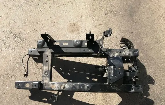 Radiator support slam panel
