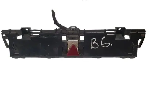 Volkswagen PASSAT B6 Hazard light switch 3C0857318C