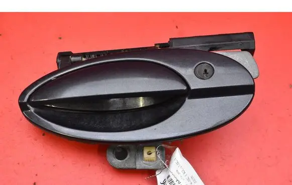Front door exterior handle