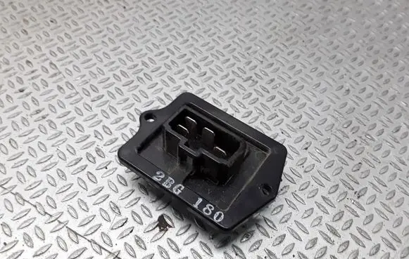 Mitsubishi Pajero Heater blower motor/fan resistor 2BG180