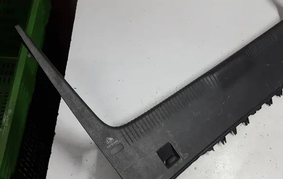 Volkswagen Golf VI Trunk/boot sill cover protection 1K6863459XXX 1K6863459