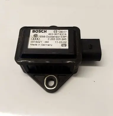 Volkswagen Phaeton ESP acceleration yaw rate sensor 8E0907637A