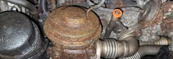 Honda FR-V EGR valve