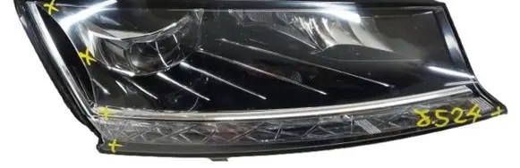 Skoda Fabia Mk3 (NJ) Headlight/headlamp 6v1941016f