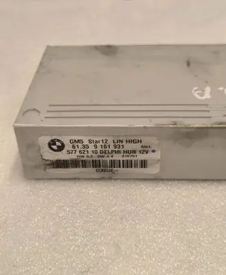 BMW X3 E83 Comfort/convenience module 9161931 57762110