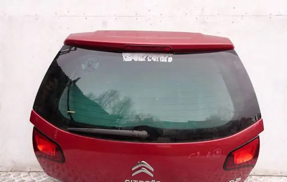 Citroen C3 Truck tailgate 