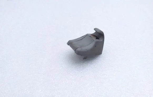 BMW 3 F30 F35 F31 Sun visor clip/hook/bracket 