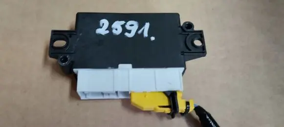 Peugeot 208 Parking PDC control unit/module 9838793580