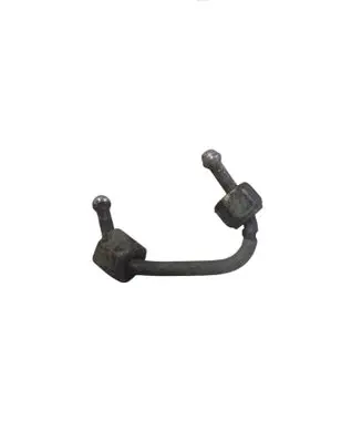Fuel injector supply line/pipe
