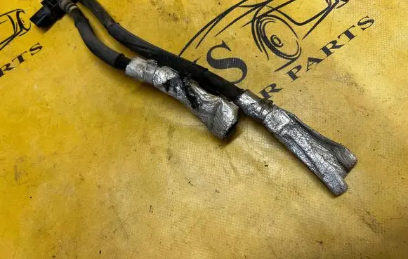 Peugeot 508 RXH Exhaust gas pressure sensor 9662143180