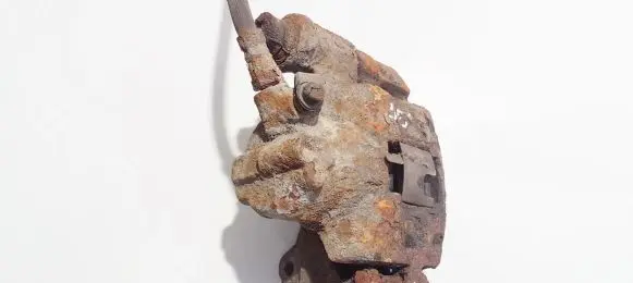 Fiat Panda II Front brake caliper