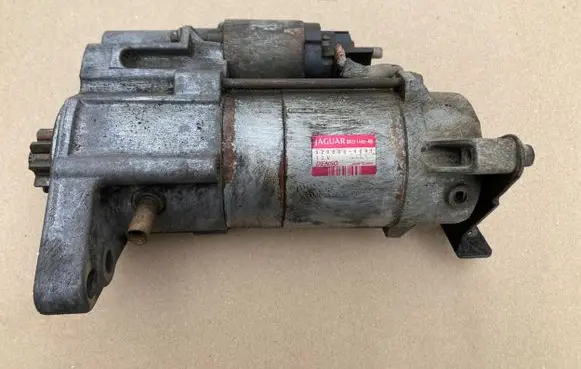 Jaguar XF Starter motor 4380001970