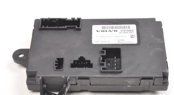 Volvo V60 Seat control module 31419928