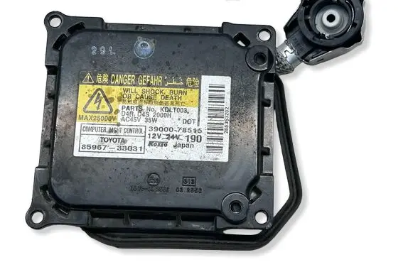 Lexus RX III Xenon control unit/module 3900078515 8596733031