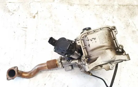 Audi A6 S6 C7 4G EGR valve cooler 059129711cf 059.129.711.cf