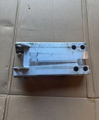 Front bumper shock/impact absorber