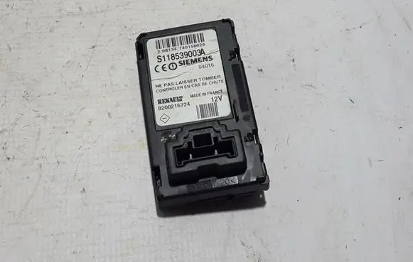 Renault Scenic II - Grand scenic II Ignition lock