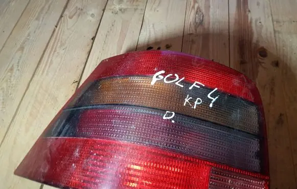 Volkswagen Golf IV Rear/tail lights
