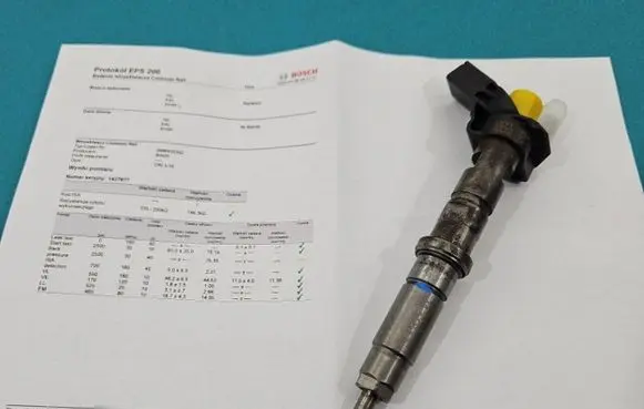 Volkswagen Crafter Fuel injector 0986435352 IMPRK1427877